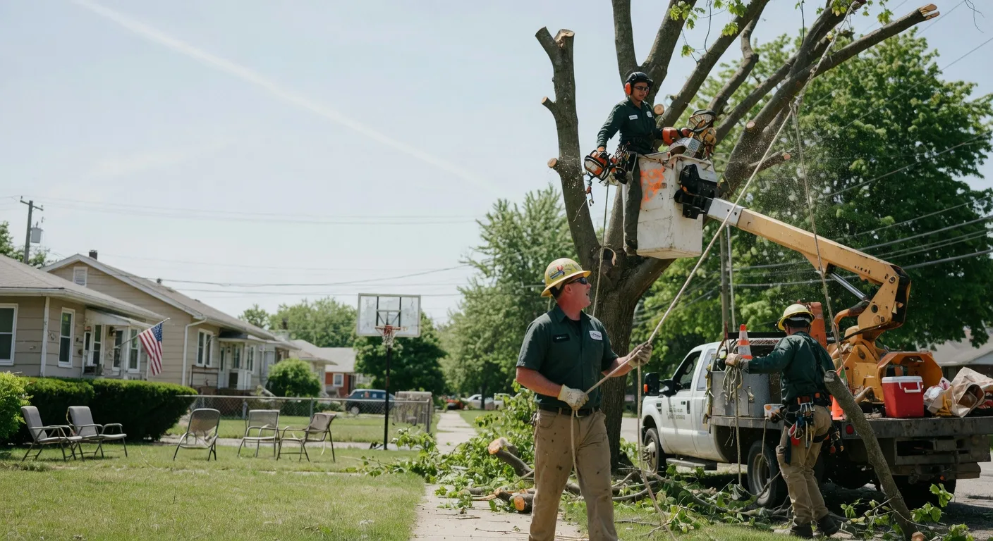 Tree Service in Queen City, MO near me